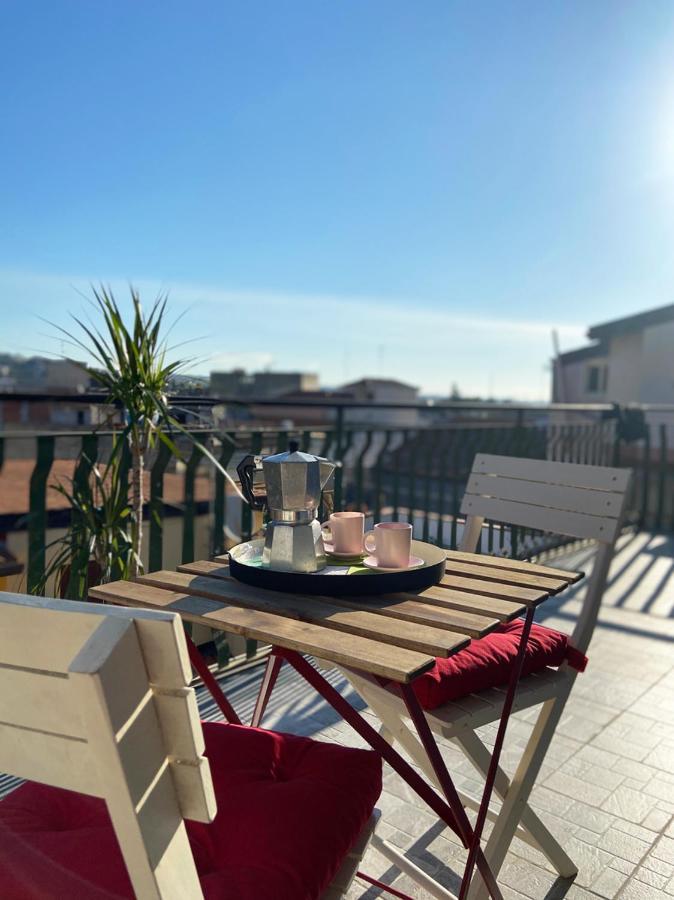 Casa Casti Apartment Misterbianco Ngoại thất bức ảnh